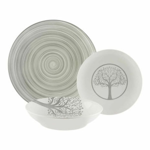 Naczynia Versa Lively 18 Części Porcelana