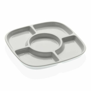 Tacka do przekąsek Versa Ceramika Porcelana (19 x 1,6 cm)