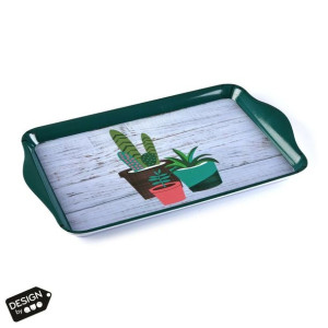 Tacka do przekąsek Versa Plastikowy (28,5 x 3,5 x 45,5 cm)
