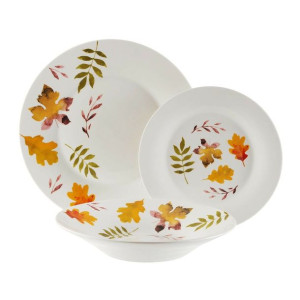 Naczynia Versa Aia Kartki Porcelana (18 Części)