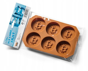 Foremka Na Lód Czekoladę Kryptowaluta Bitcoin