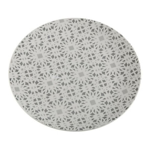 Plochá doska Versa Lloset Ø 27 cm Porcelana