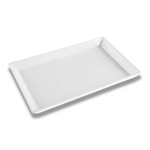 Półmisek Kuchenny Versa Ceramika Porcelana (27 x 3 x 41 cm)