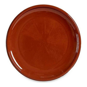 Plochá doska Ø 30 cm Miód Terakota (30 x 3 x 30 cm)
