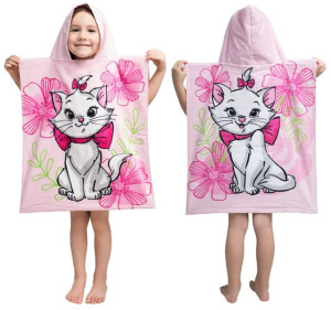 MARIE CAT KOTEK Ręcznik DZIECIĘCY  z Kapturem PONCHO