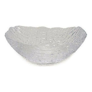 Miska na Owoce Vivalto Anna Przezroczysty Szkło 2000 ml (24 x 8,5 x 25 cm)