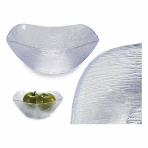Miska na Owoce Vivalto Przezroczysty Szkło 1000 ml (18,5 x 7 x 19 cm)