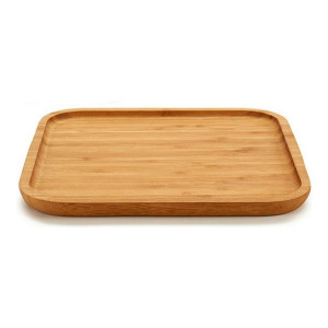 Tacka do przekąsek Bambus (25 x 1,5 x 25 cm)