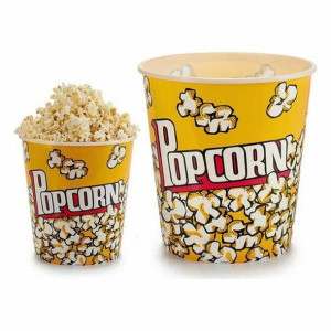 Sześcian PopCorn Średni (18 x 18 x 18 cm) (2,8 L)