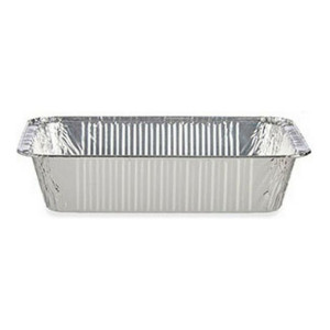 zestaw tacek Aluminium Prostokątny (4 pcs) (15,6 x 5 x 22 cm)