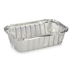 zestaw tacek Aluminium Z pokrywką Prostokątny (6 pcs) (11 x 7 x 22 cm)