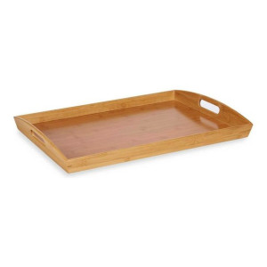 Taca Z uchwytami Bambus (38 x 6 x 58 cm)