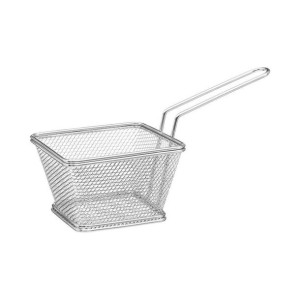 Kosze Secret de Gourmet Stal nierdzewna Chromowanie (10 x 7 cm)