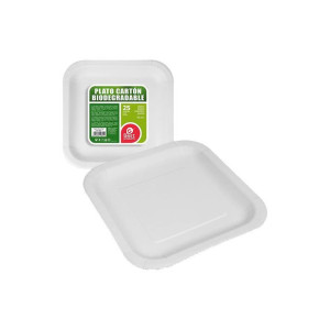 Zestaw naczyń Best Products Green 20 x 20 cm Karton