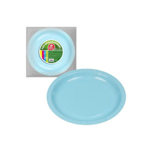 Zestaw naczyń Best Products Green Niebieski Ø 20 cm Karton