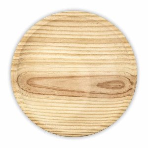 Typowe Danie Ośmiornica Drewno (Ø 22 cm)