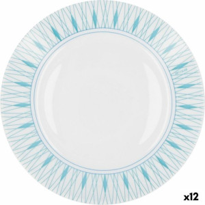 Talerz deserowy Arcopal Abrar Wielokolorowy Szkło (Ø 18 cm) (12 Sztuk)