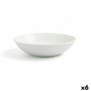 Talerz głęboki Ariane Vital Coupe Ceramika Biały (Ø 21 cm) (6 Sztuk)