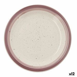 Plochá doska Quid Allegra Peoni Ceramika Dwuowy (Ø 27 cm) (12 Sztuk)