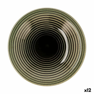 Talerz głęboki Quid Espiral Ceramika Wielokolorowy (Ø 23,5 cm) (12 Sztuk)
