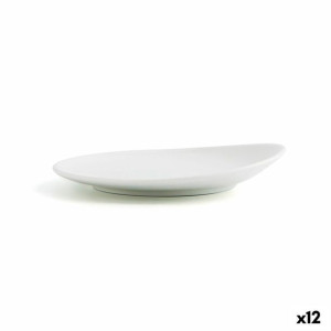 Plochá doska Ariane Vital Coupe Ceramika Biały (Ø 15 cm) (12 Sztuk)
