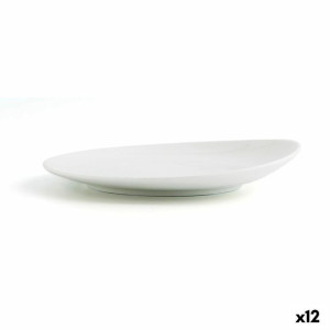 Plochá doska Ariane Vital Coupe Ceramika Biały (Ø 18 cm) (12 Sztuk)