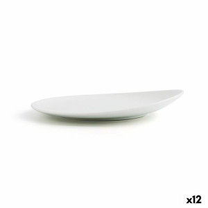 Plochá doska Ariane Vital Coupe Ceramika Biały (Ø 21 cm) (12 Sztuk)
