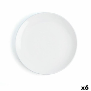 Plochá doska Ariane Vital Coupe Ceramika Biały (Ø 31 cm) (6 Sztuk)