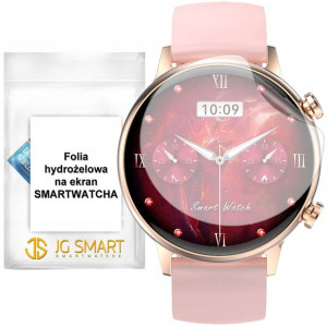 Folia ochronna hydrożelowa na ekran smartwatcha