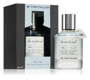 Tom Tailor Be Natural Men Edt 50ml Oryginał
