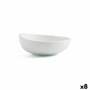 Miska Ariane Vital Coupe Ceramika Biały (Ø 14 cm) (8 Sztuk)