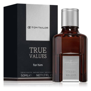 Tom Tailor True Values For Him Edt 50ml
