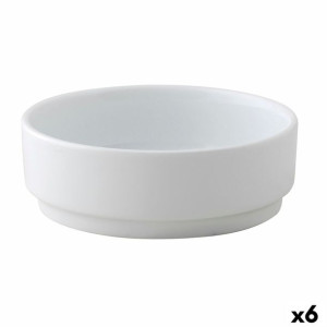 Miska Ariane Brasserie Ceramika Biały (16 cm) (6 Sztuk)