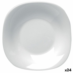 Talerz głęboki Bormioli Rocco Parma Szkło (23 cm) (24 Sztuk)
