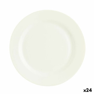 Talerz deserowy Arcoroc Intensity Beżowy Szkło (Ø 20,5 cm) (24 Sztuk)
