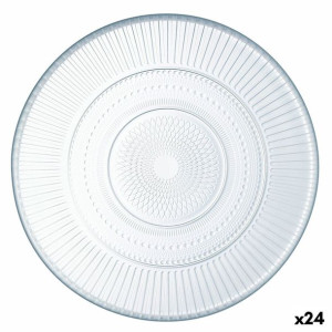 Talerz deserowy Luminarc Louison Przezroczysty Szkło (19 cm) (12 Sztuk)