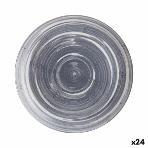 Plochá doska Luminarc Artist Dwuowy Szkło (25 cm) (24 Sztuk)