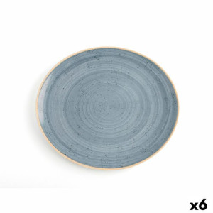 Plochá doska Ariane Terra Ceramika Niebieski (30 x 27 cm) (6 Sztuk)
