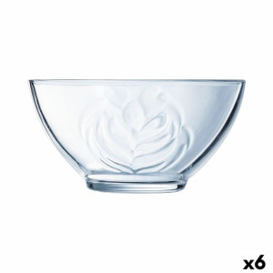 Miska Luminarc Barista Śniadanie Przezroczysty Szkło (500 ml) (6 Sztuk)