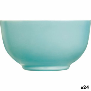 Miska Luminarc Diwali Turkusowy Szkło (14,5 cm) (24 Sztuk)
