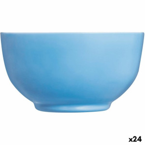 Miska Luminarc Diwali Niebieski Szkło (14,5 cm) (24 Sztuk)
