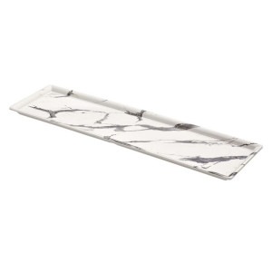 Taca Prostokątny Melamina (58 x 16 x 2 cm)