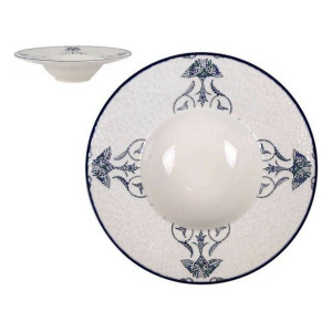 Talerz do makaronu Rosetta Porcelana (Ø 28 x 6,8 cm)