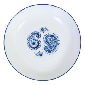 Talerz głęboki Santa Clara Porcelana Okrągły (Ø 21 cm)