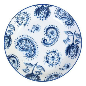 Talerz deserowy Santa Clara Porcelana Okrągły (Ø 19 cm)