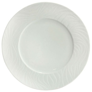 Talerz płaski Waves Porcelana (Ø 32 cm)