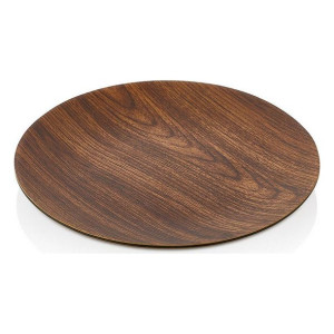Plochá doska Okrągły Drewno (Ø 26,5 cm)