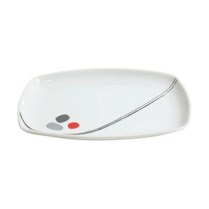 Półmisek Kuchenny Zen & Scratch Porcelana 31,2 x 20,7 x 3,1 cm