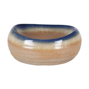 Talerz Deserowy STONEWARE CARIBIAN 19 x 23 x 11 cm (23 x 19 x 10 cm)