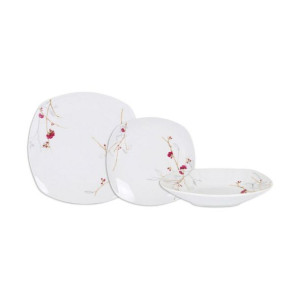 Naczynia Sakura Porcelana 18 Części